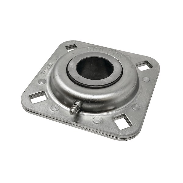 Bearing, Flanged Disc; Round Bore, Re-Lubricatable 6.2" x6" x1.8"